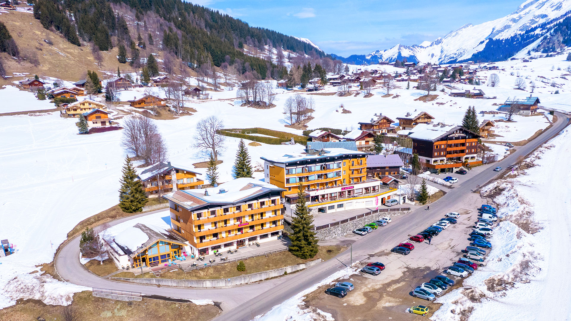 destination la clusaz les confins club vacances montagne