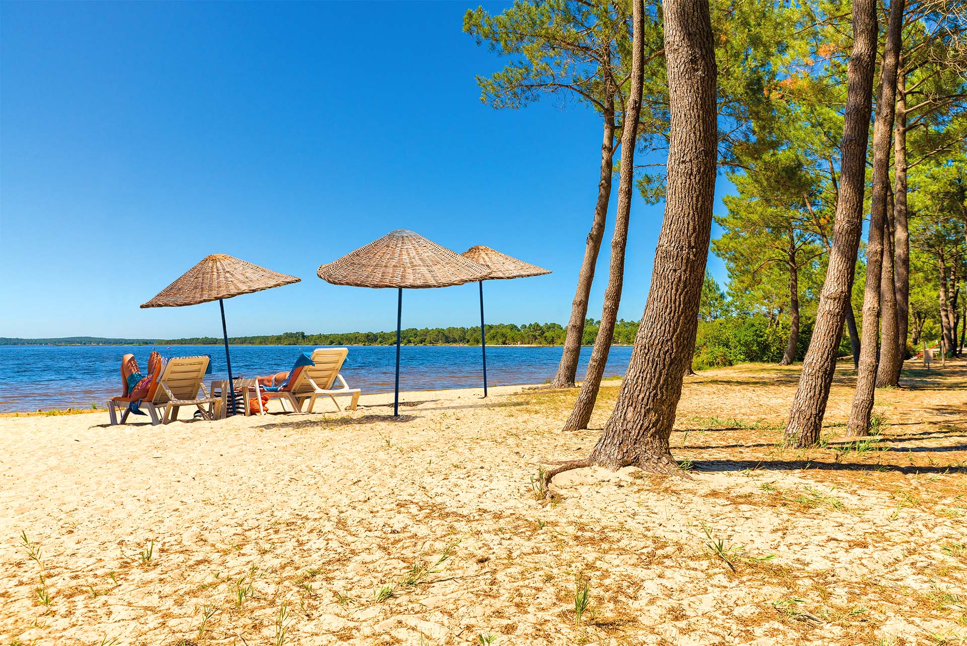destination vacances azureva lacanau plage privee ocean