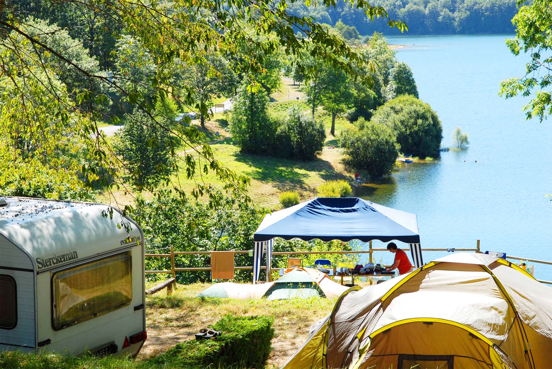 destination vacances partenaire village camping le laouzas