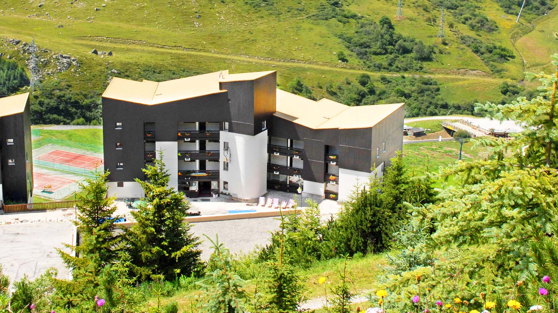 destination menuires residence montagne vacances