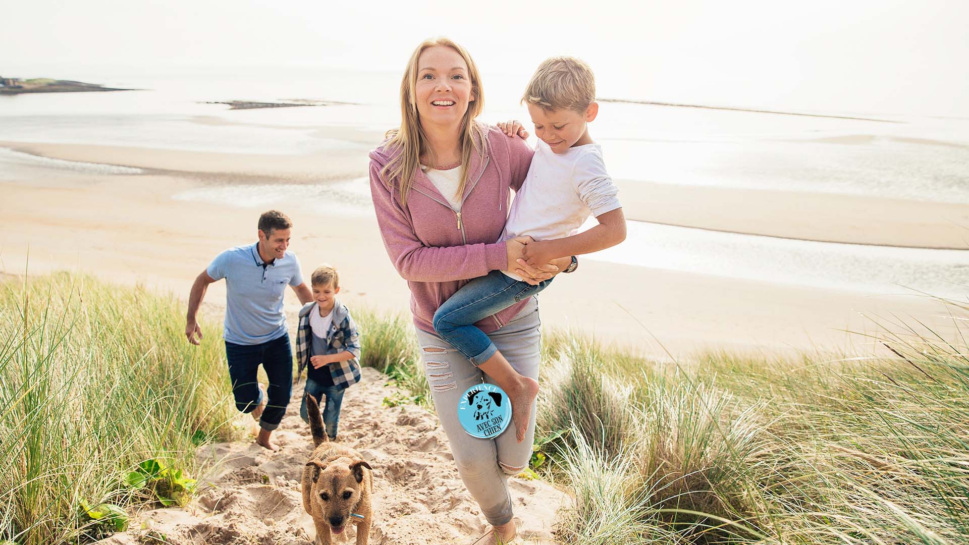 destination longeville sur mer village vacances theme avec son chien
