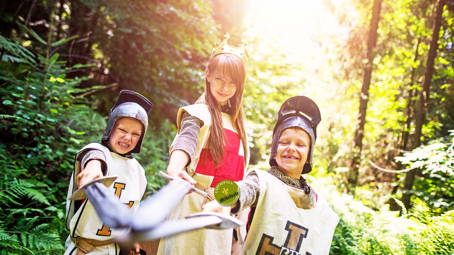 destination murol village vacances theme medieval moyen age enfants