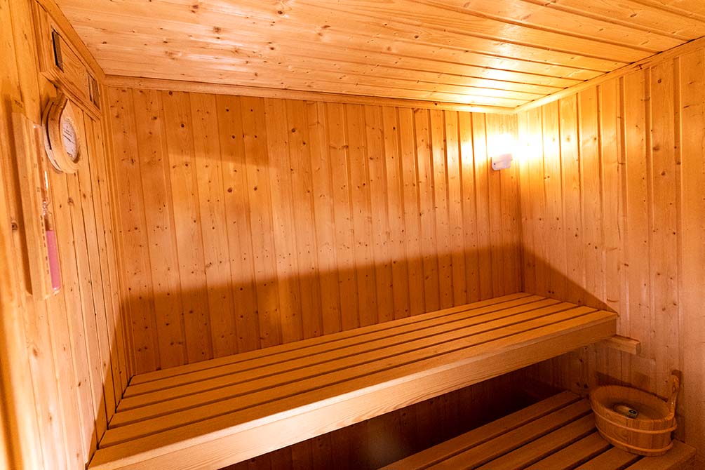 salle sauna vacances club montagne metabief jura