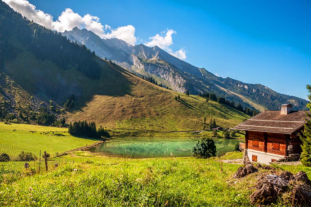 azureva savoie vacances montagne la clusaz les aravis