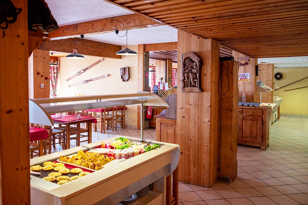 vacances montagne la clusaz les confins restaurant gourmand