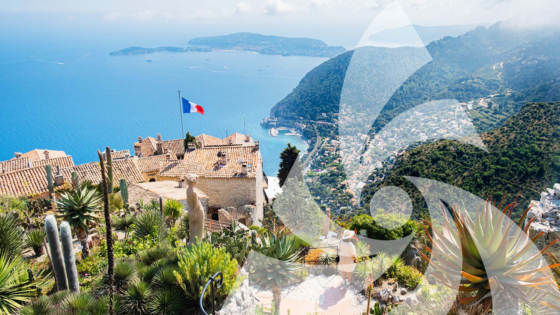 azureva roquebrune cap martin residenc bella vista vacances french riviera