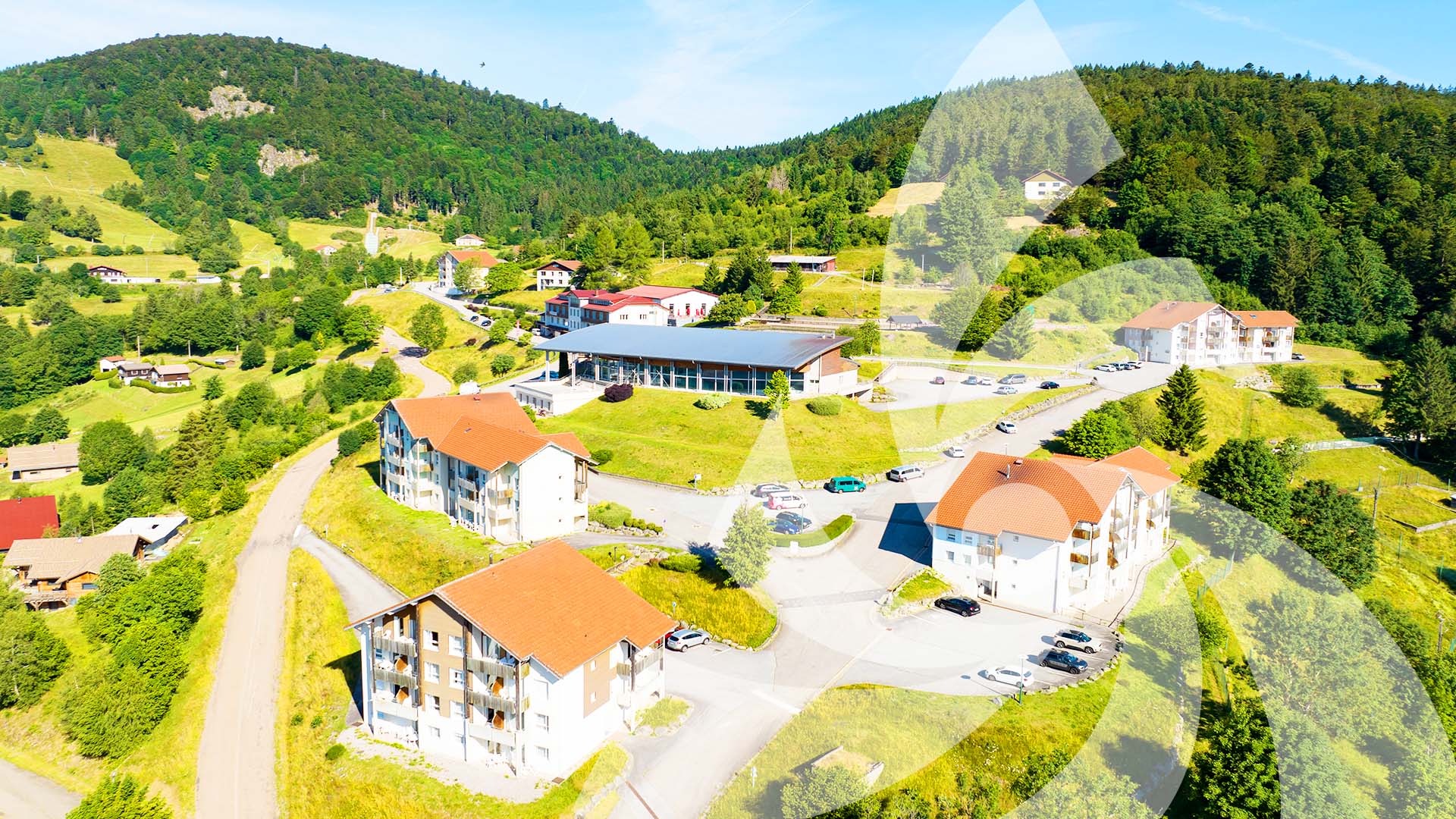 azureva vacances residence bussang ete