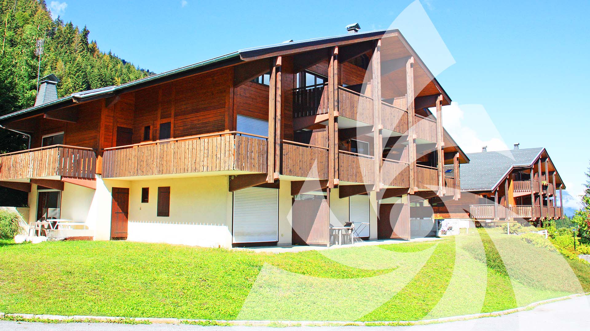 azureva vacances residence la clusaz les aravis ete