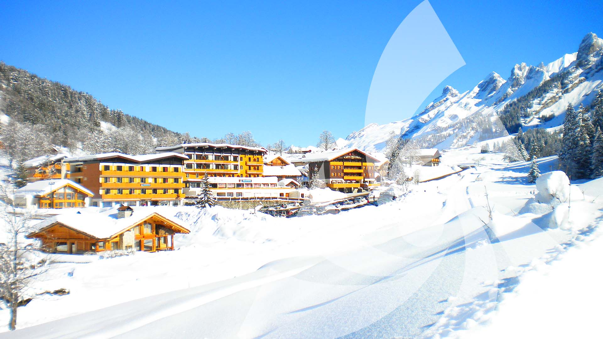 azureva vacances residence la clusaz les confins hiver