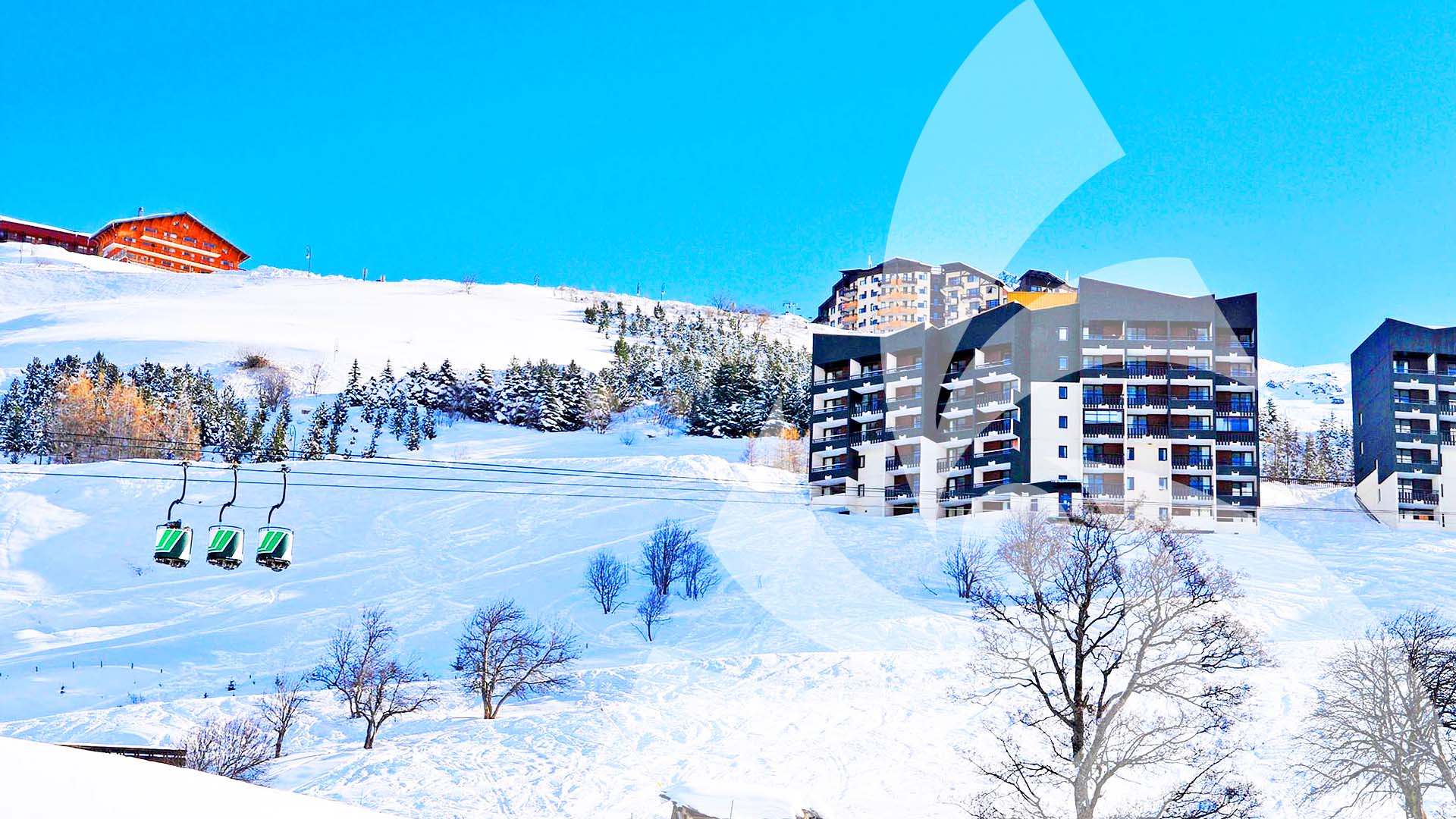 azureva vacances residence montagne les menuires hiver