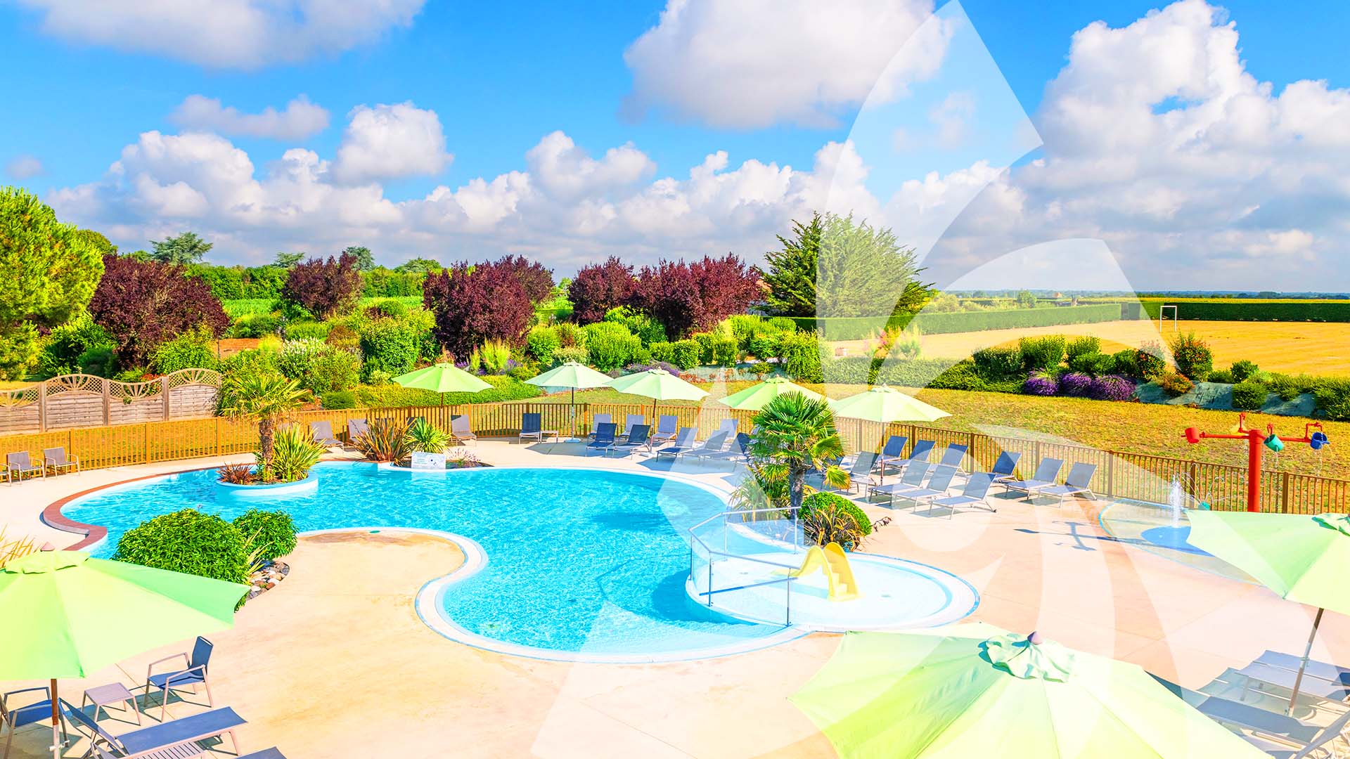 azureva vendee ocean longeville vacances en camping