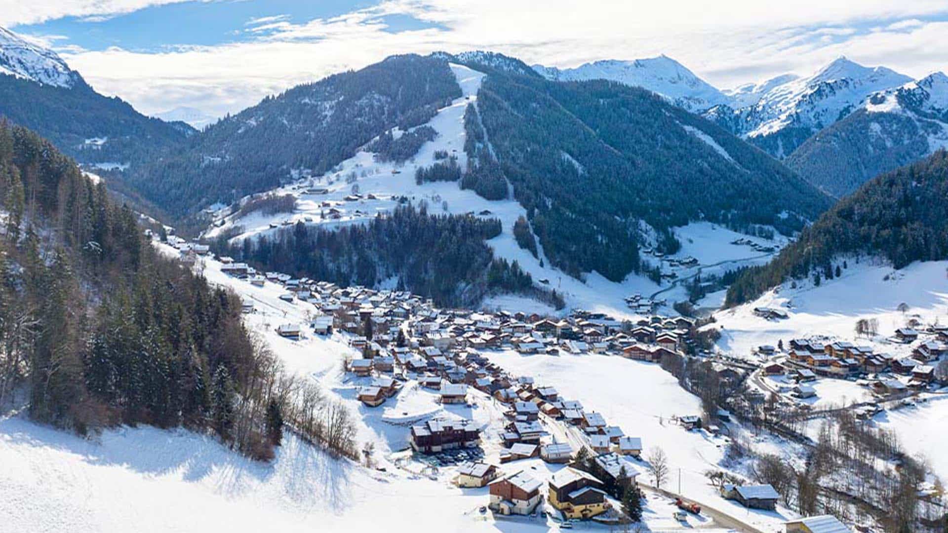 village vacances au ski en savoie areches beaufort