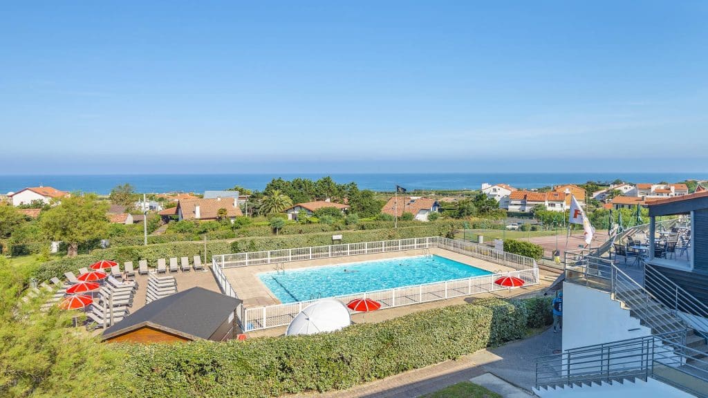 la piscine du village vacances azureva anglet 3