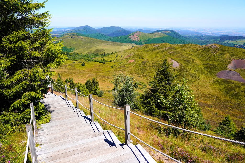 chemin de randonnée 