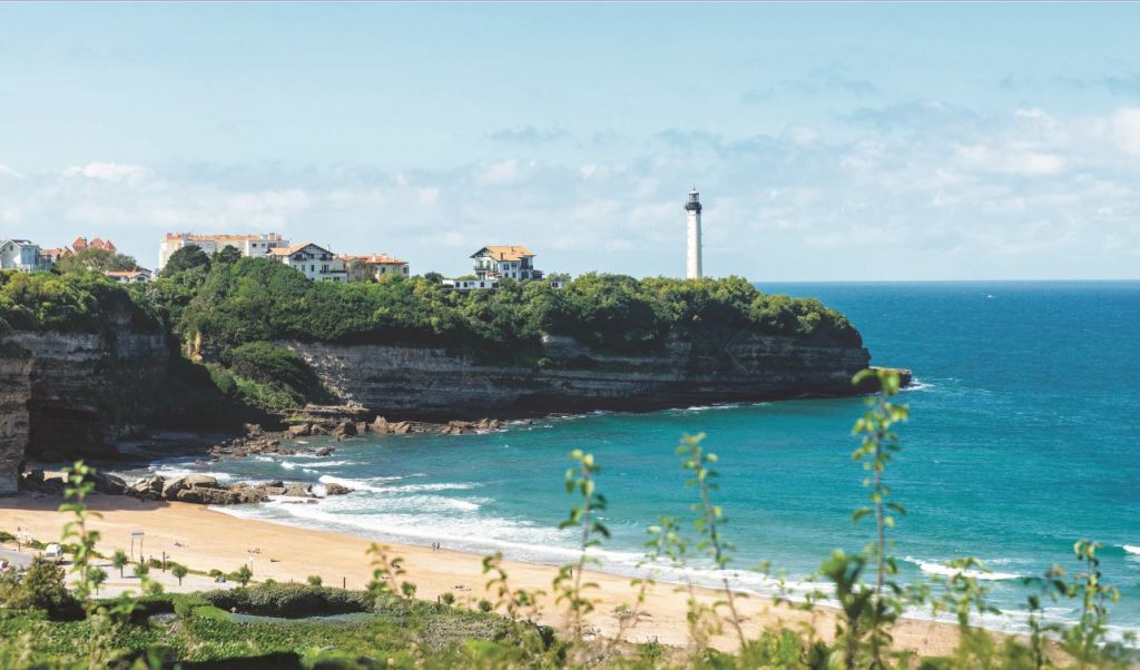 plage anglet azureva