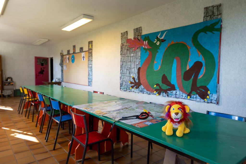 salle d'activités a murol 