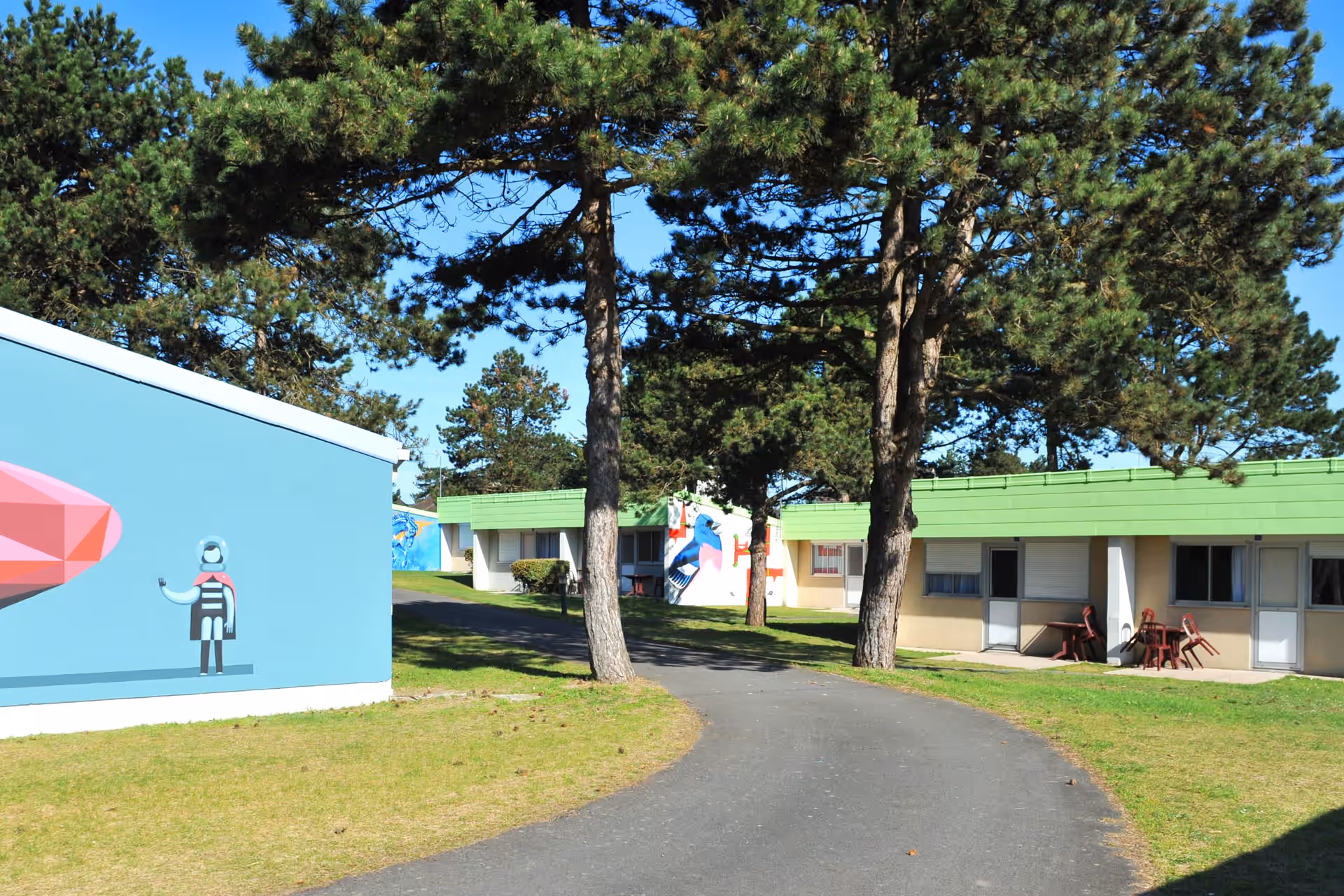 exterieurs des logements de la residence hauteville 