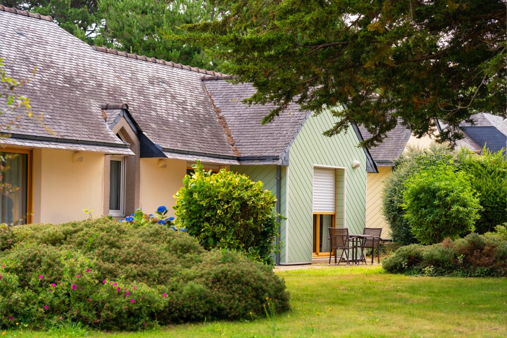 exterieur du logement a la residence tregunc 