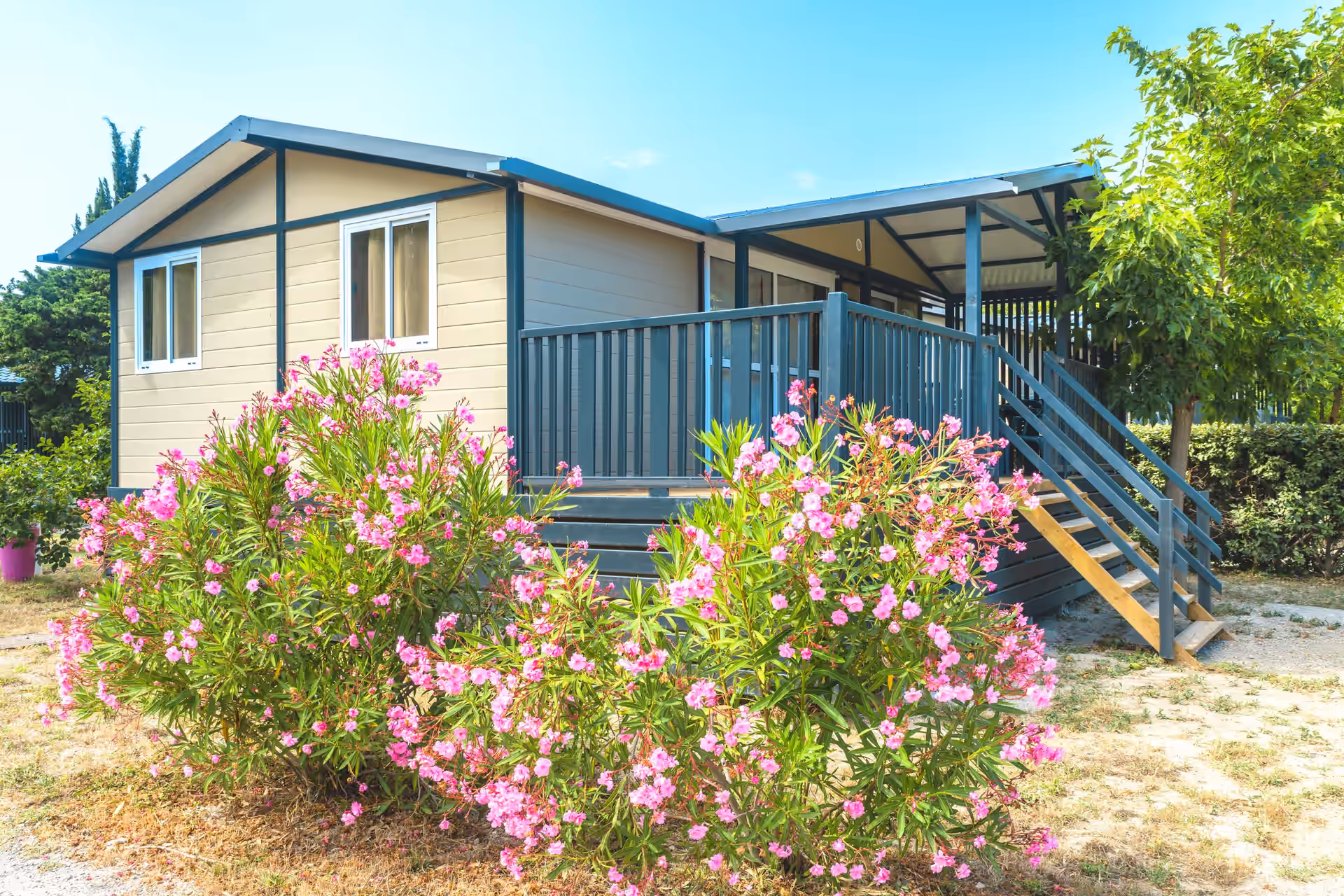 exterieur du logement a sigean 