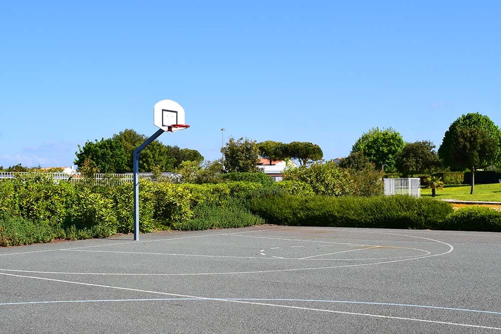 terrain basket camping azureva fouras
