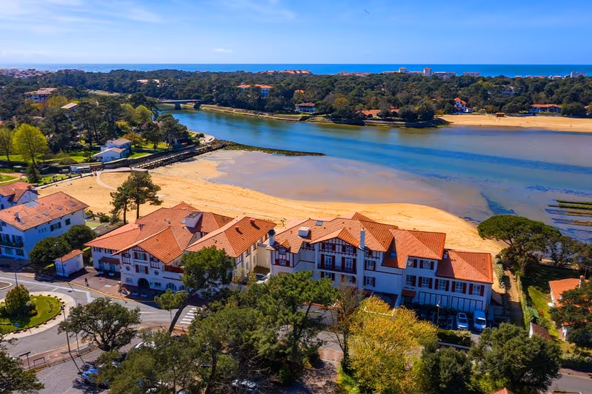  l'hotel du parc a hossegor au bord du lac marin 