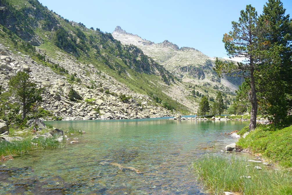 la riviere a la location de vacances auzreva piau engaly 