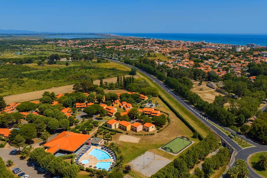 rando proche de la location de vacances azureva a saint cyprien  