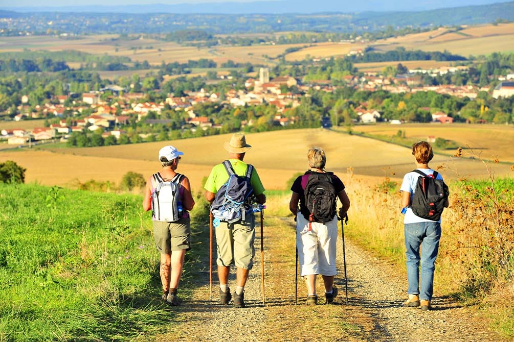 rando location vacances azureva puy de dome fournols