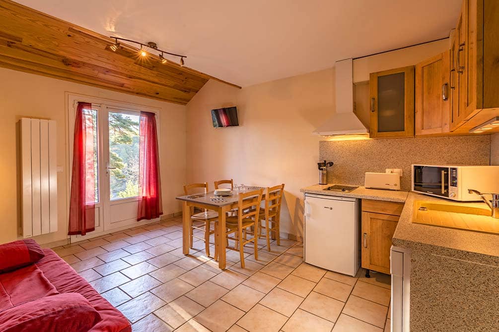 votre logement dans la location de vacances azureva a murol dans le puy de dome 