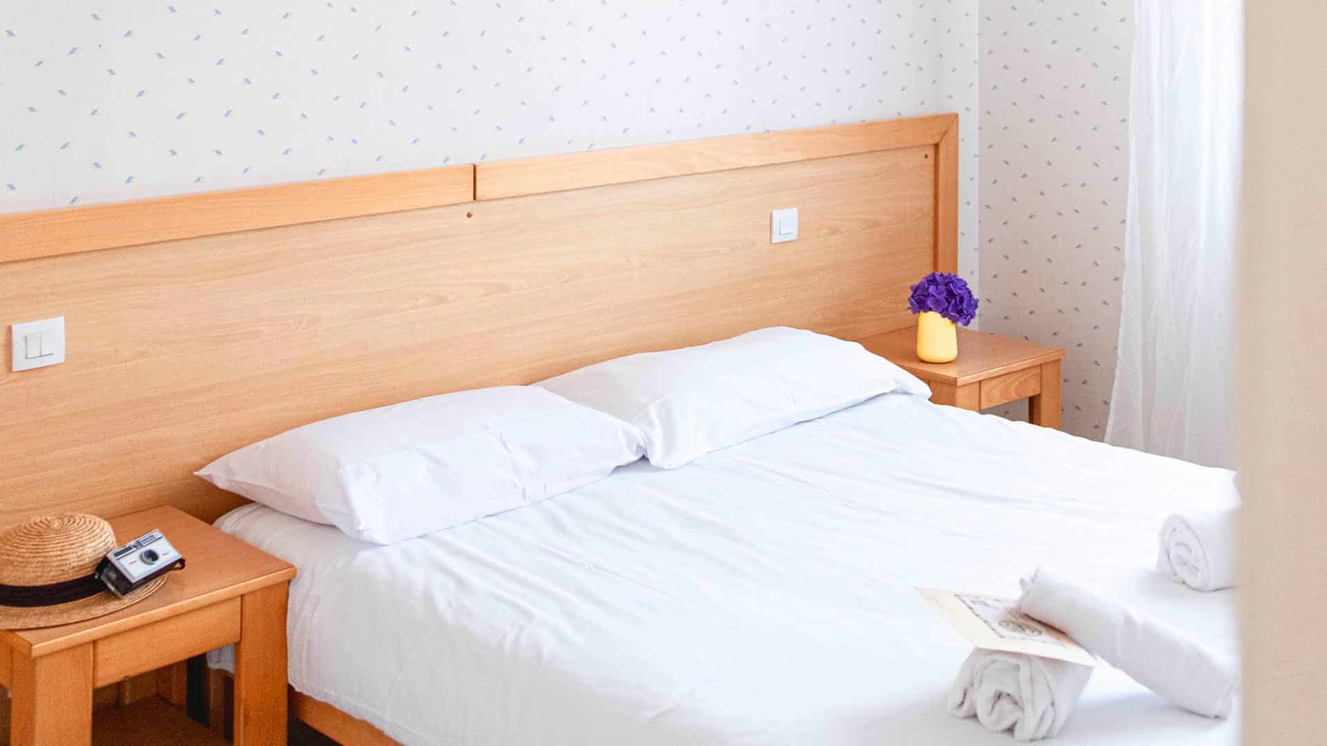 chambre double a la location de vacances azureva tregunc 