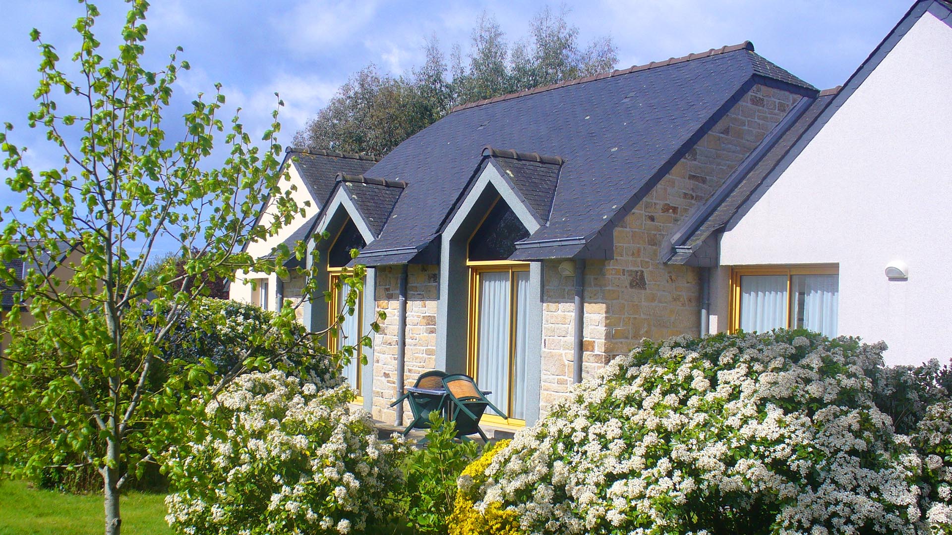 logements bretons de la location de vacances azureva tregunc 