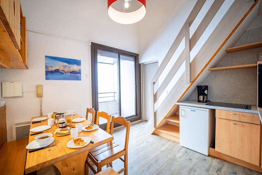 votre logement de vacances dans la residence de location aux menuires 