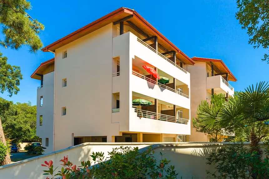 votre logement en location a la residence du parc azureva a hossegor 