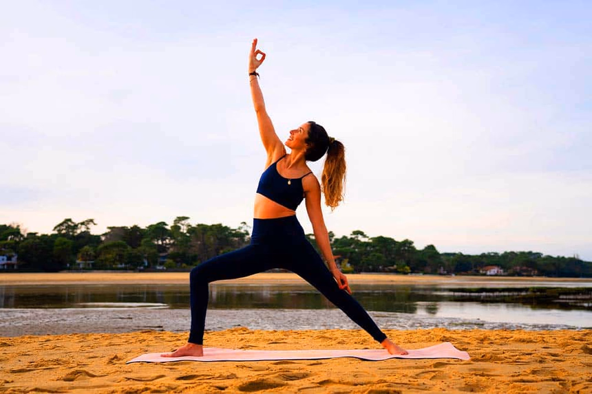 yoga a la residence du parc azureva a hossegor