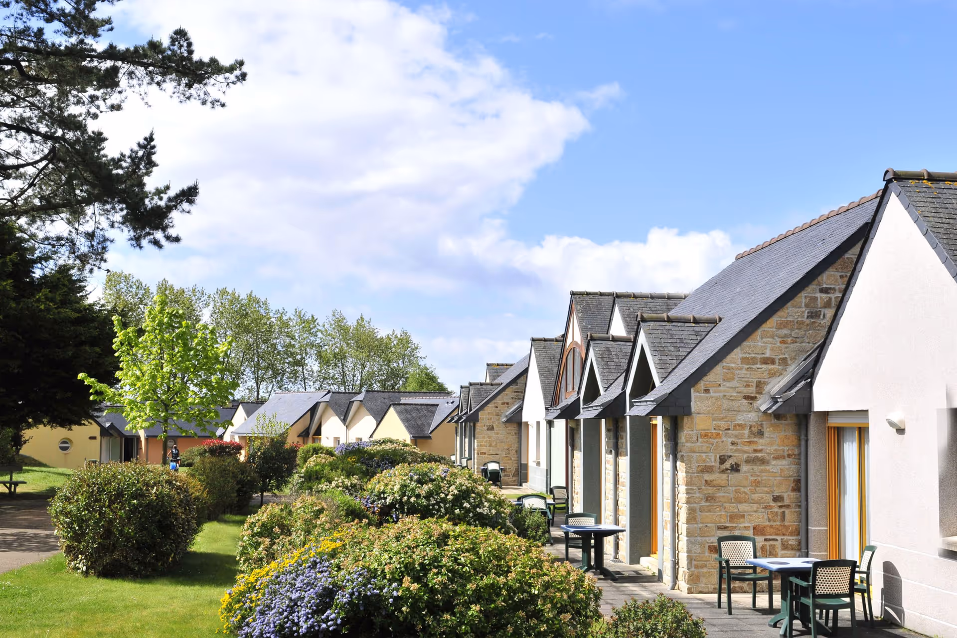 exterieur du village a tregunc 