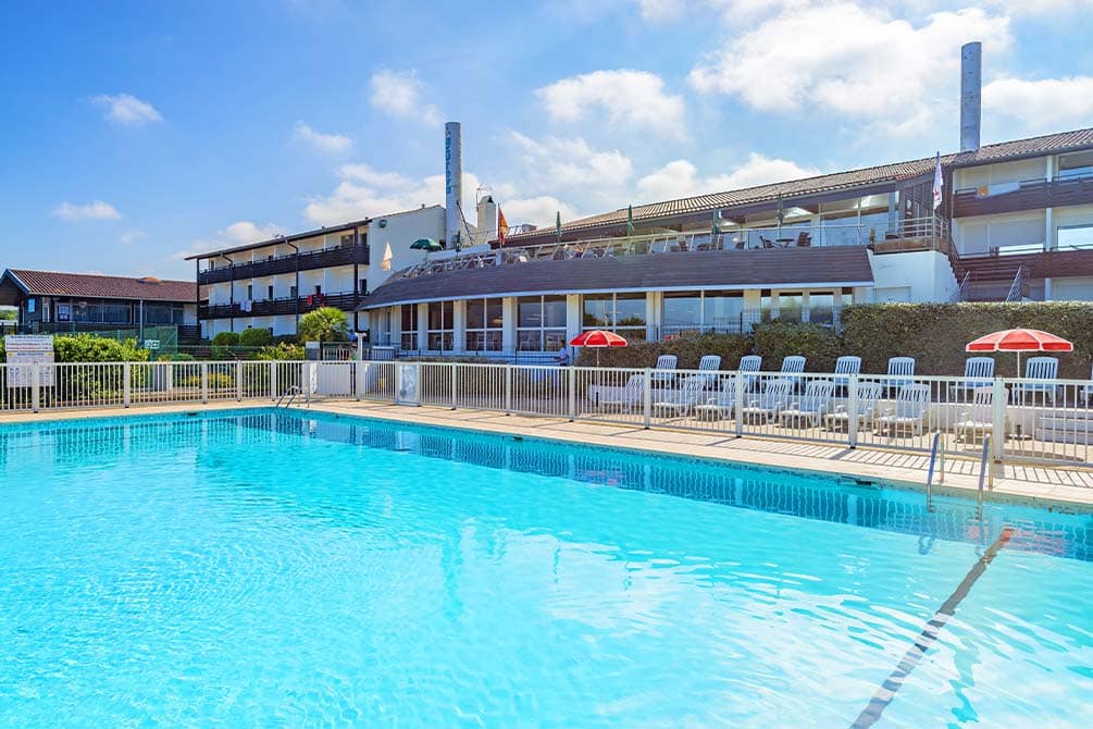 piscine du village vacances azureva anglet 