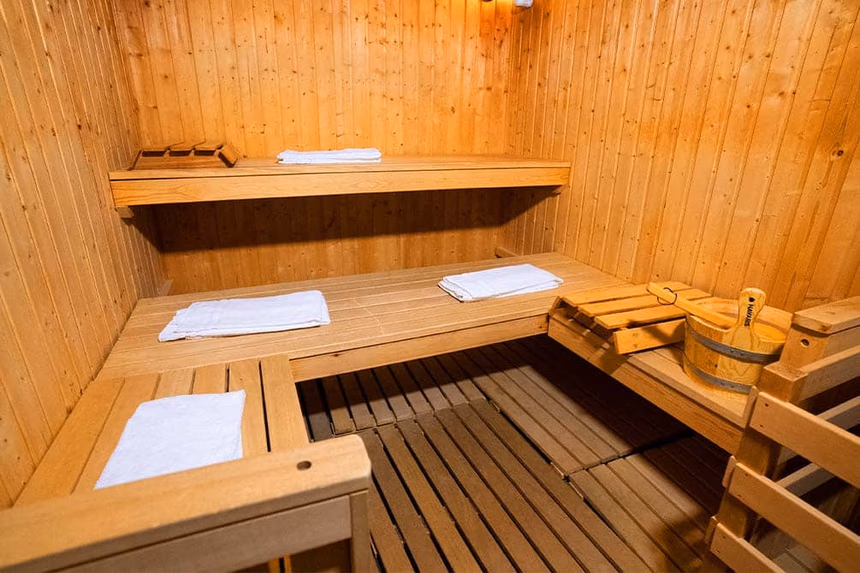 votre sauna bien etre au village vacances azureva areches beaufort 