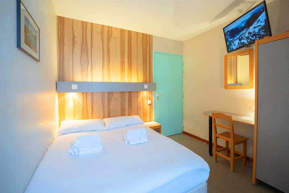 chambre double village vacances azureva areches beaufort  