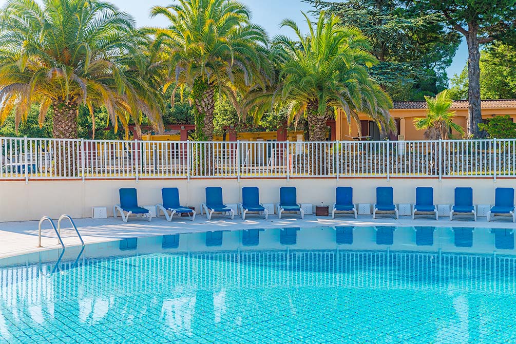 la piscine du village vacances azureva argeles sur mer 2