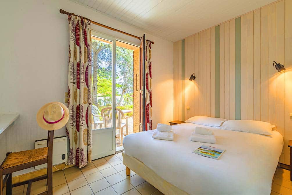 votre chambre double au village vacances azureva argeles sur mer 