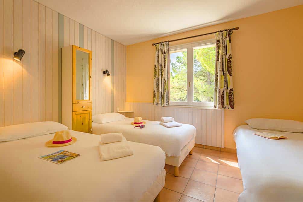 votre chambre famille au village vacances azureva argeles sur mer 