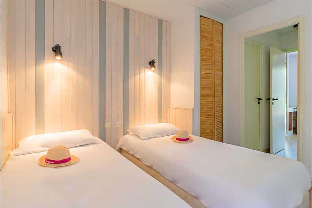 votre chambre twin au village vacances azureva argeles sur mer 