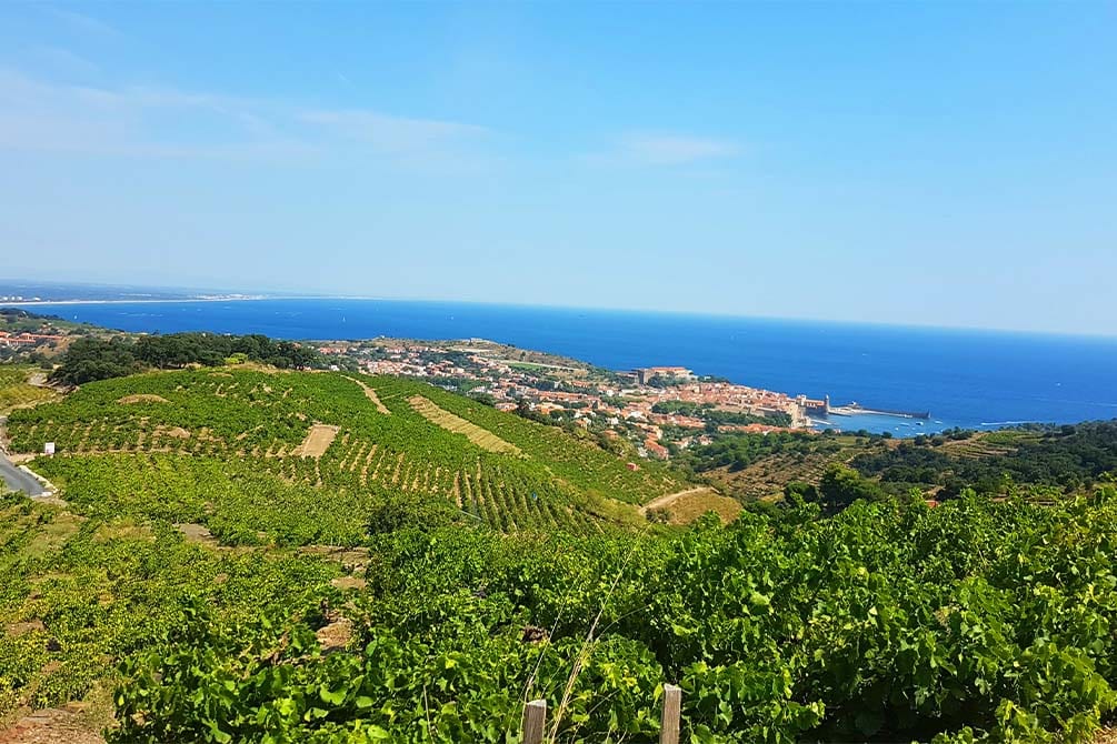 le chateau de valmy avec le village vacances azureva argeles sur mer 