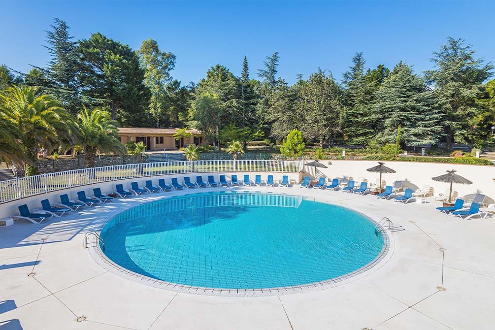 piscine du village vacances azureva argeles sur mer 