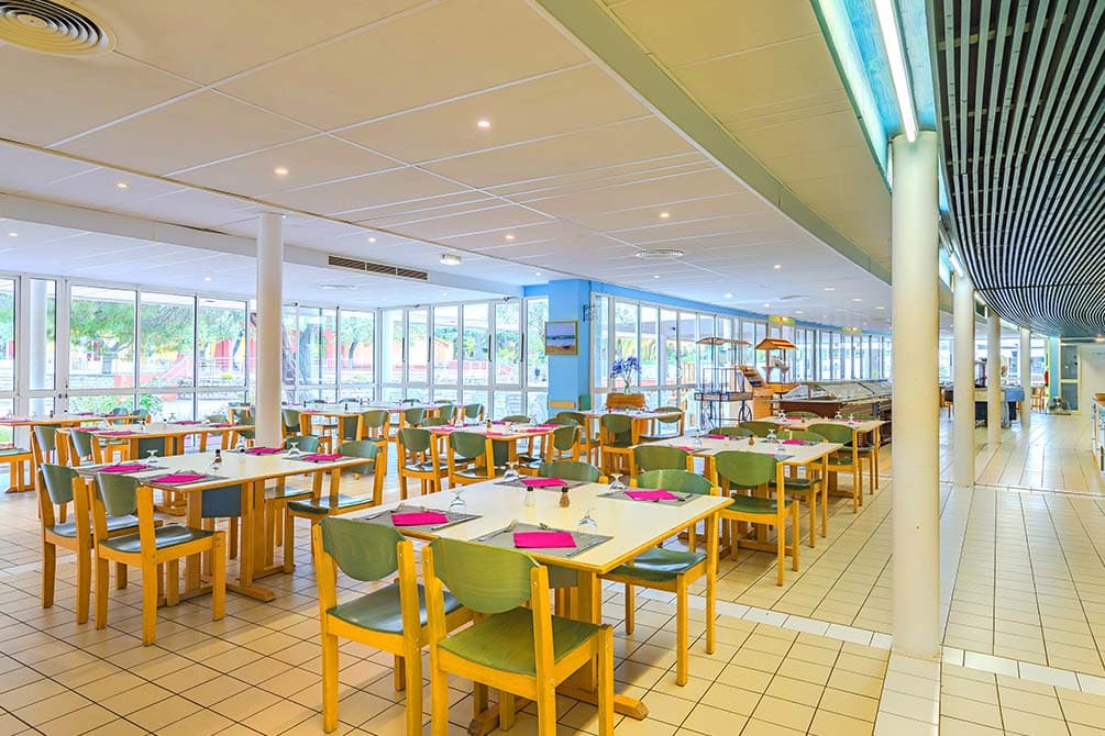 restaurant village vacances argeles sur mer  