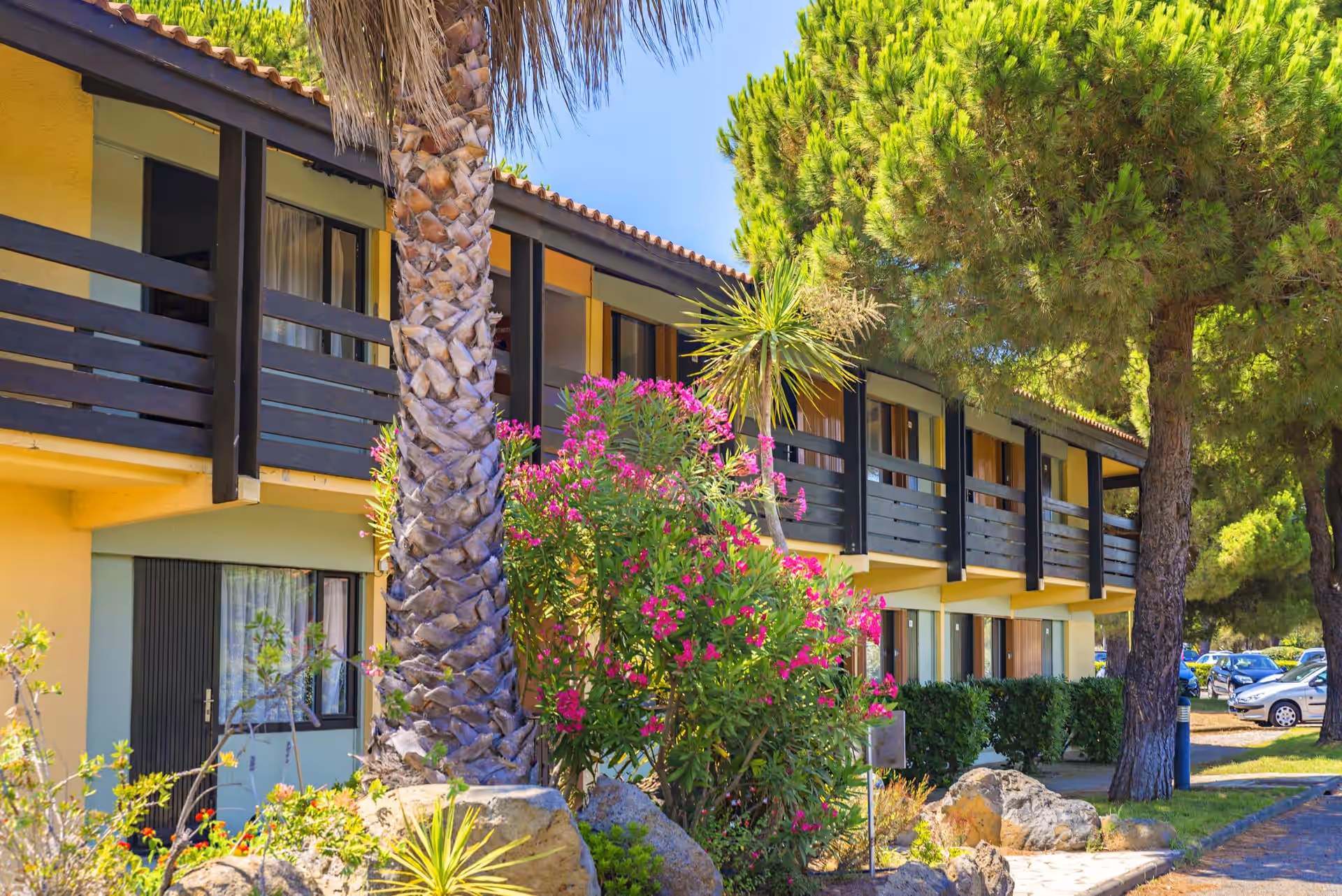 votre hebergement au village vacances azureva au cap d'agde