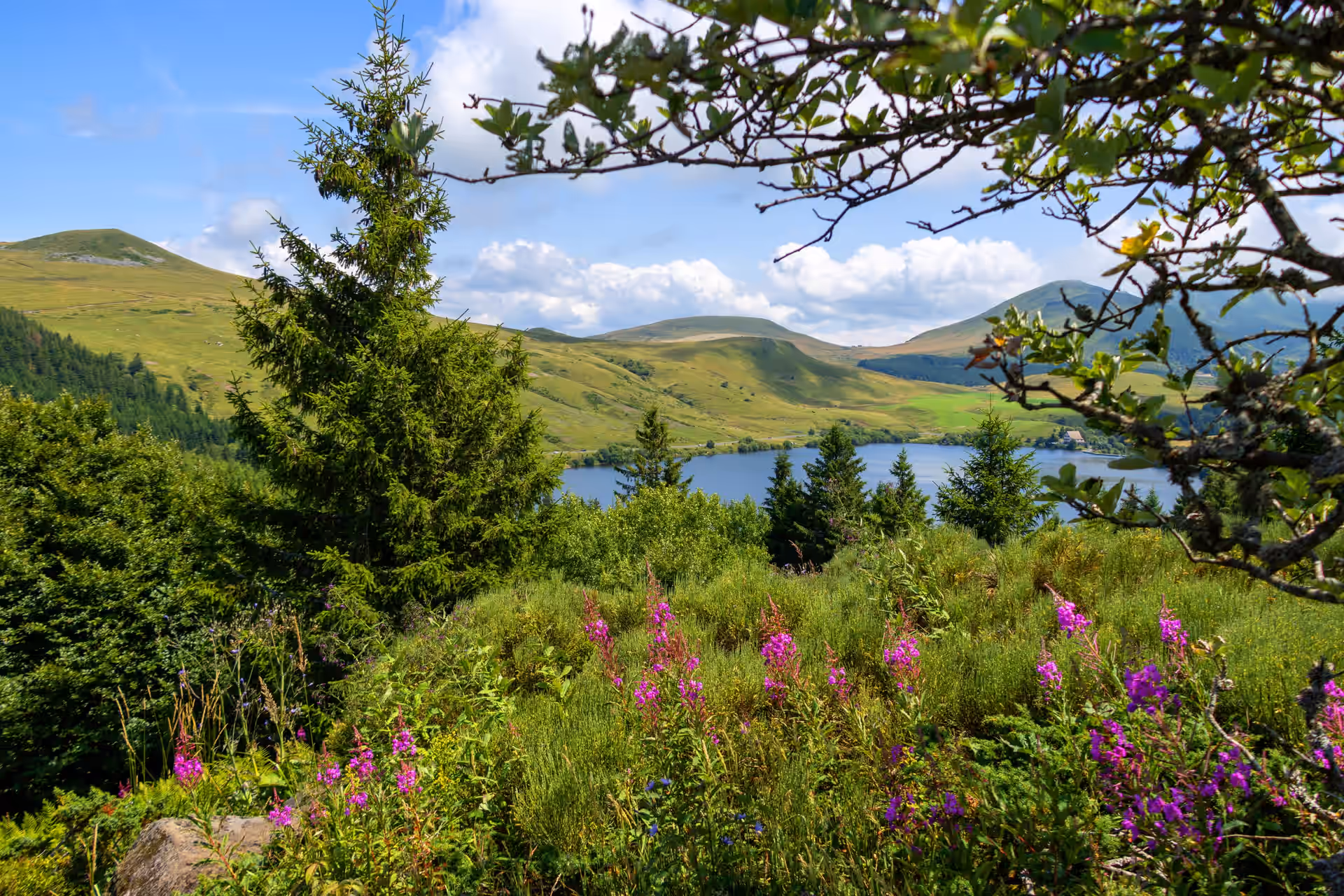 village vacances l'ete a azureva murol dans le puy de dome 