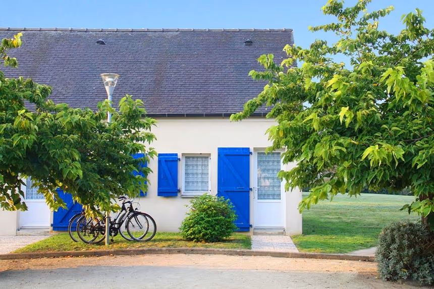 logement de la location de vacances azureva golfe du morbihan arzon