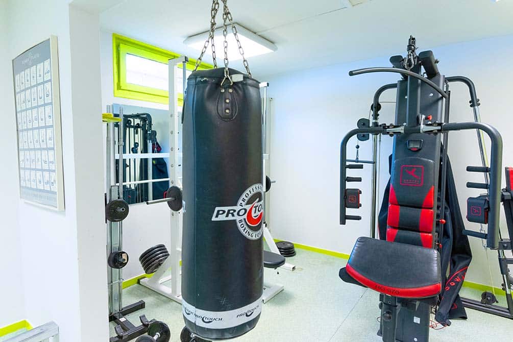 la salle fitness du village vacances azureva metabief dans le jura