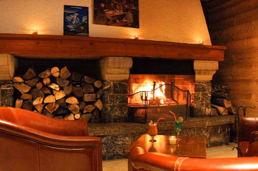 le salon gourmand du village vacances azureva de la clusaz les confins